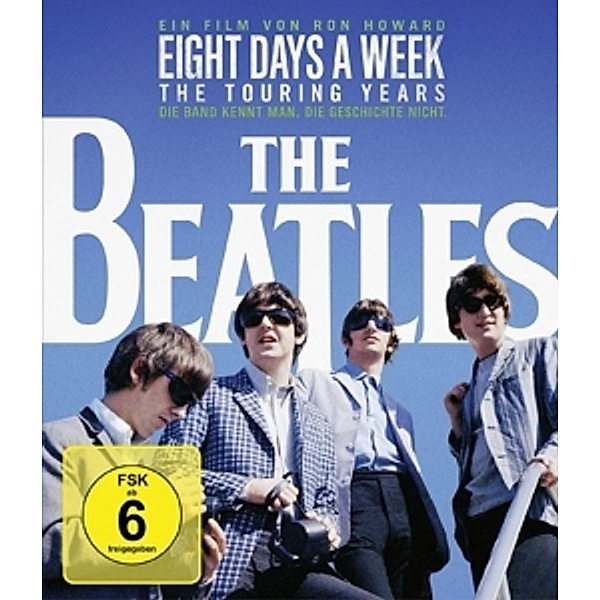 The Beatles: Eight Days a Week - The Touring Years, Paul McCartney, George Harrison