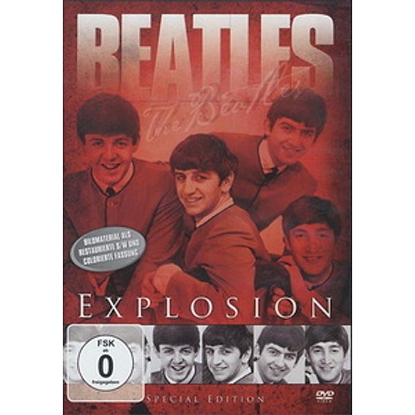 The Beatles - Explosion, Doku