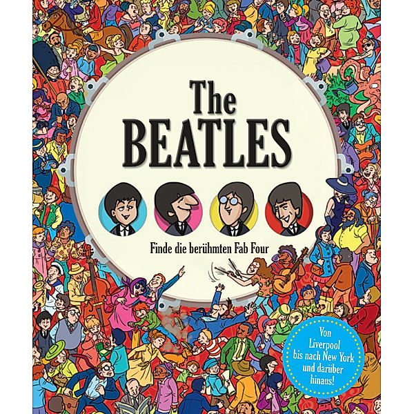 The Beatles - Finde die berühmten Fab Four
