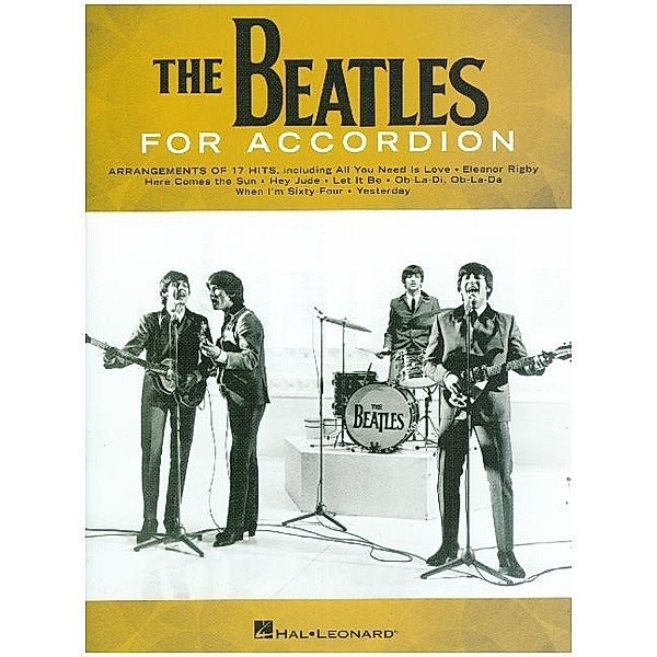The Beatles For Accordion, The Beatles