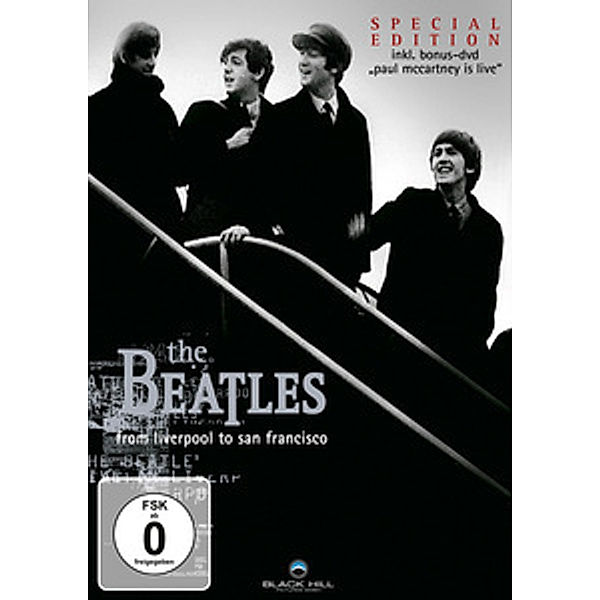 The Beatles - From Liverpool to San Francisco, 2 DVD (Special Edition) The Beatles  From Liverpool to San Francisco