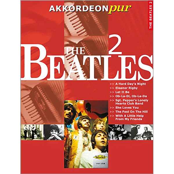 The Beatles, für Akkordeon.Bd.2, The Beatles