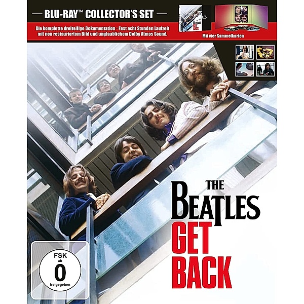 The Beatles: Get Back - Special Edition, Diverse Interpreten