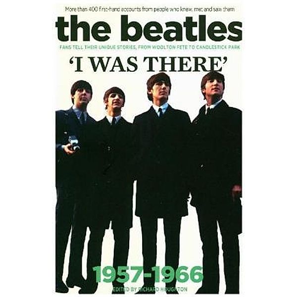 The Beatles - I Was There, Richard Houghton