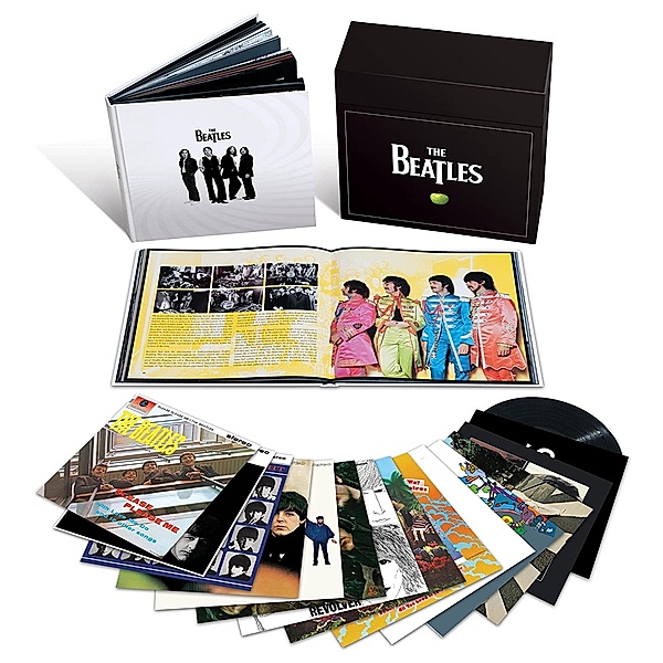 The Beatles In Stereo (14 LPs) (Vinyl), The Beatles