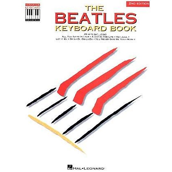 The Beatles: Keyboard Book - The Keyboard Recorded Versions, The Beatles