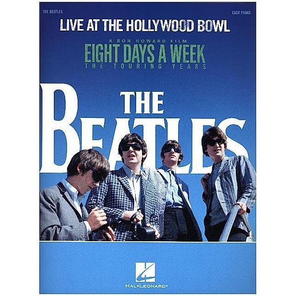 The Beatles: Live At The Hollywood Bowl (Easy Piano), The Beatles