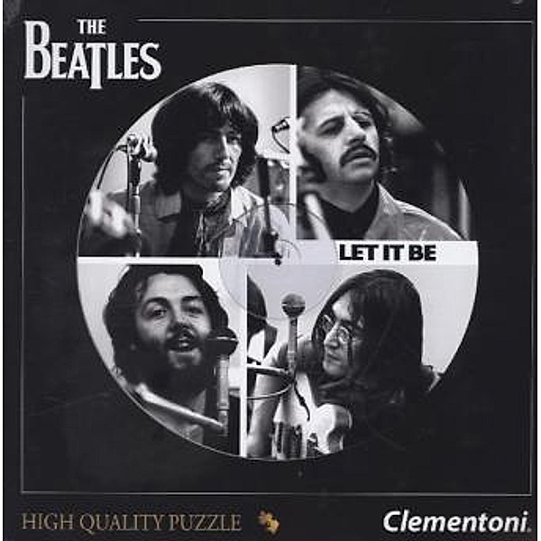 The Beatles LP-Collection (Rund-Puzzle), Let It Be