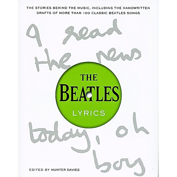 The Beatles Lyrics, Hunter Davies