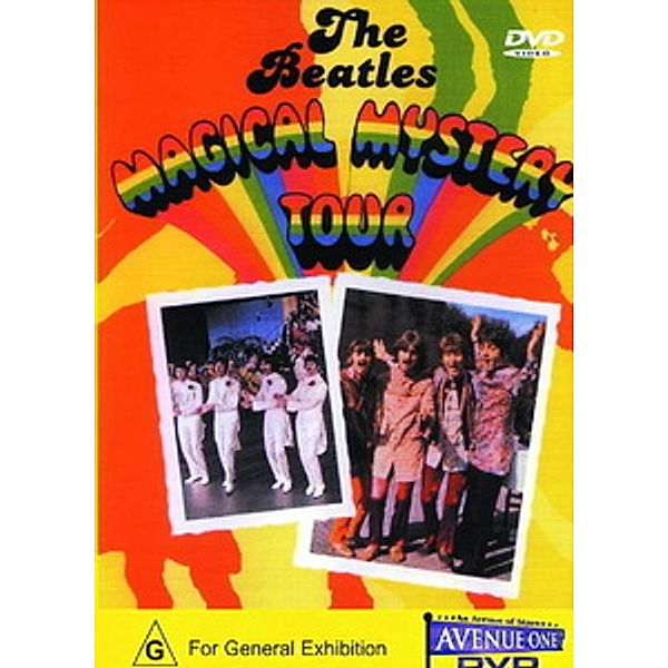 The Beatles - Magical Mystery Tour, The Beatles
