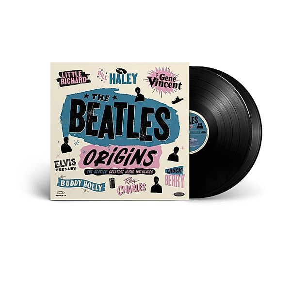 The Beatles-Origins (Vinyl), Diverse Interpreten