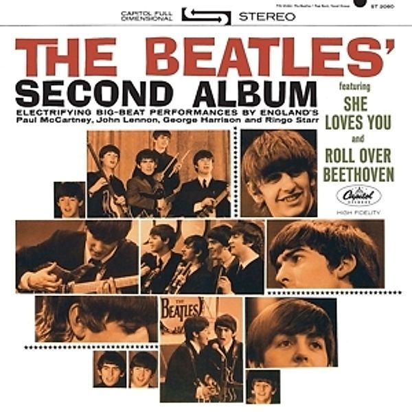 The Beatles' Second Album (Ltd.Edition), The Beatles