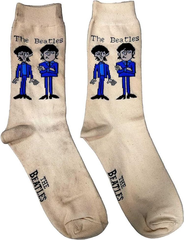The Beatles Socken, Cartoon, Einheitsgröße Größe: 40- 45 | Weltbild.de