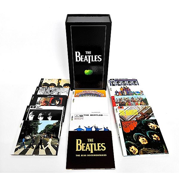 The Beatles Stereo Box (16 CDs + DVD), The Beatles