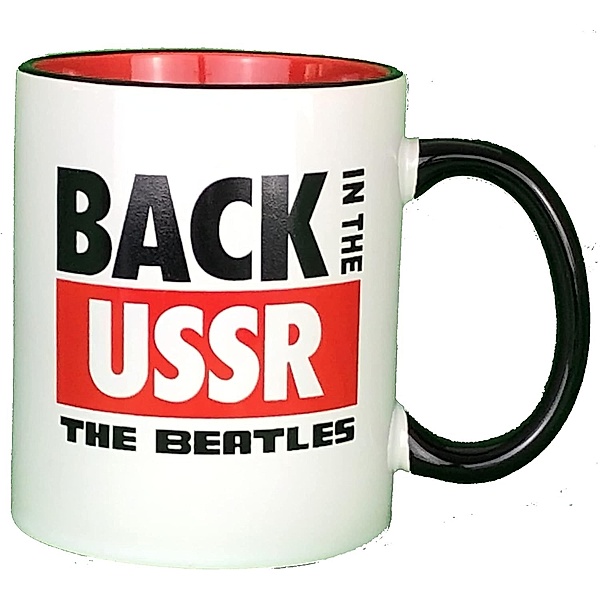 The Beatles - Tasse Back In The USSR (Fanartikel)