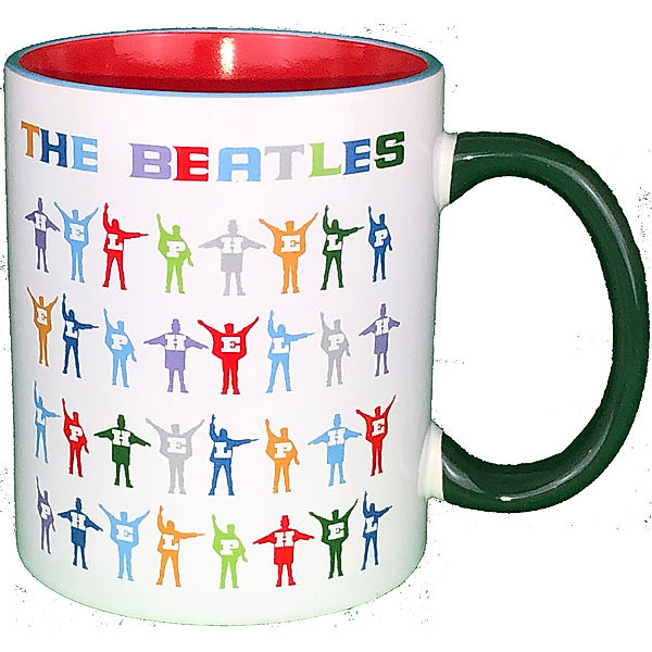 The Beatles - Tasse Help (Fanartikel)