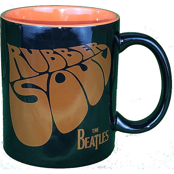 The Beatles - Tasse Rubber Soul (Fanartikel)