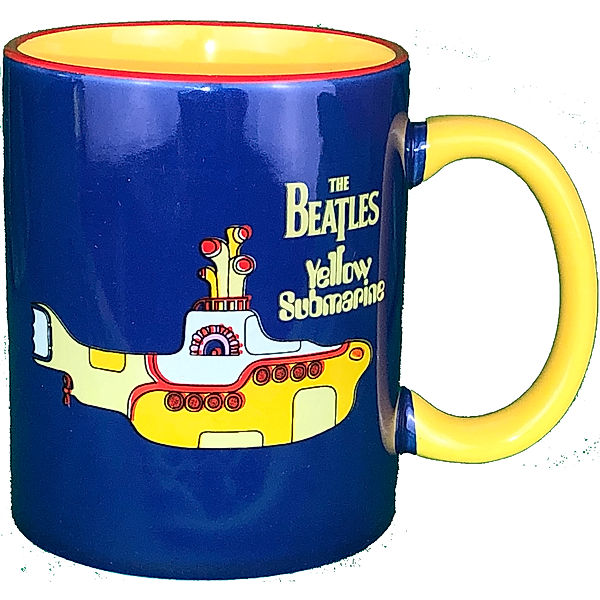The Beatles - Tasse Yellow Submarine (Fanartikel)