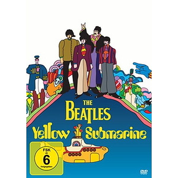 The Beatles - Yellow Submarine, The Beatles