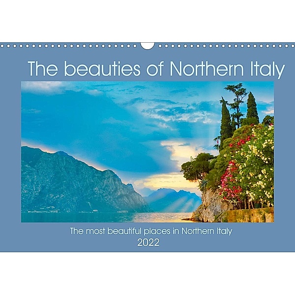 The beauties of Northern Italy (Wall Calendar 2022 DIN A3 Landscape), Clemens Stenner