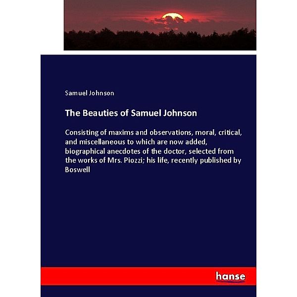 The Beauties of Samuel Johnson, Samuel Johnson