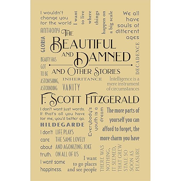 The Beautiful and Damned and Other Stories, F. Scott Fitzgerald