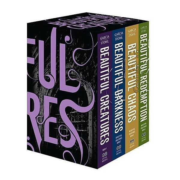 The Beautiful Creatures, The Complete Paperback Collection, 4 Vols., Kami Garcia, Margaret Stohl