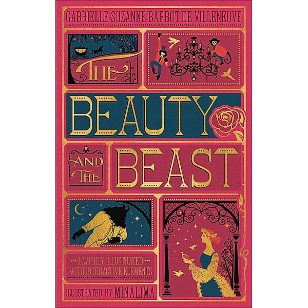 The Beauty and the Beast, Gabrielle-Suzanne Barbot De Villeneuve