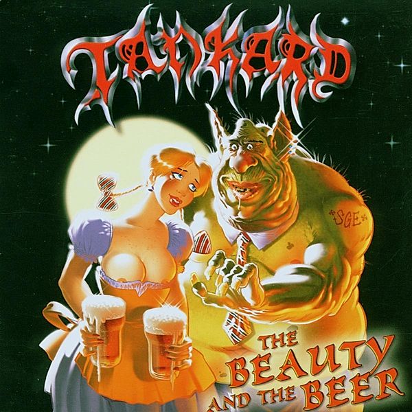 The Beauty And The Beer, Tankard