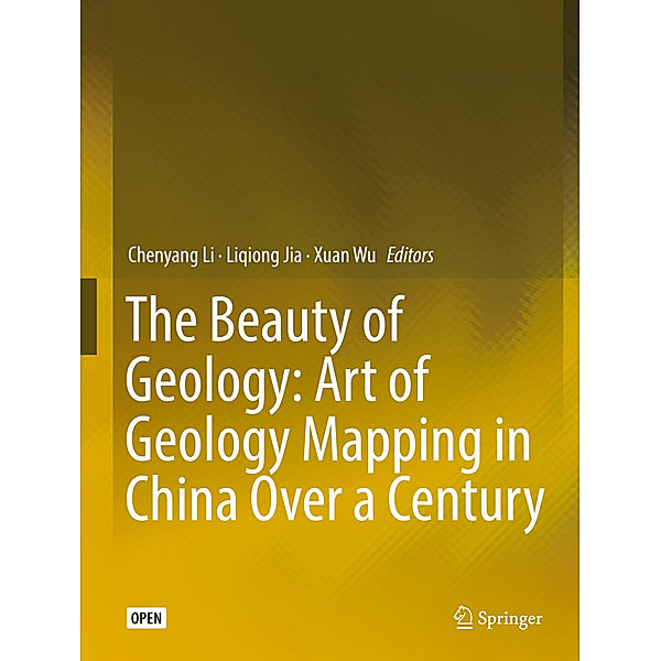 The Beauty of Geology: Art of Geology Mapping in China Over a Century