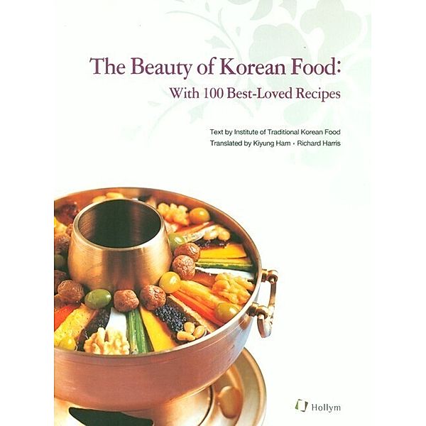 The Beauty of Korean Food, Institute of Traditional Korean Food