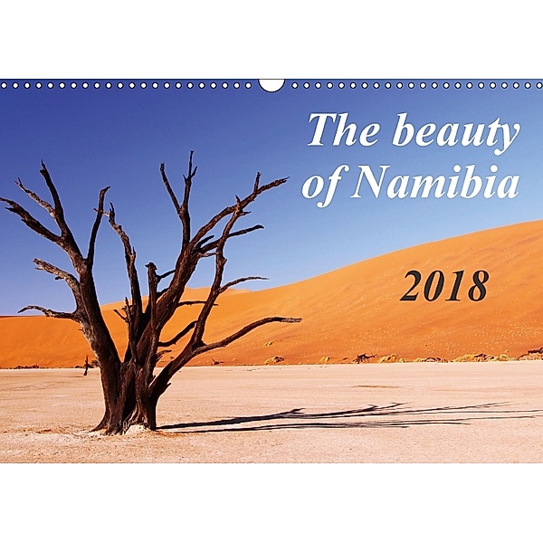 The beauty of Namibia 2018 (Wall Calendar 2018 DIN A3 Landscape), Wibke Woyke