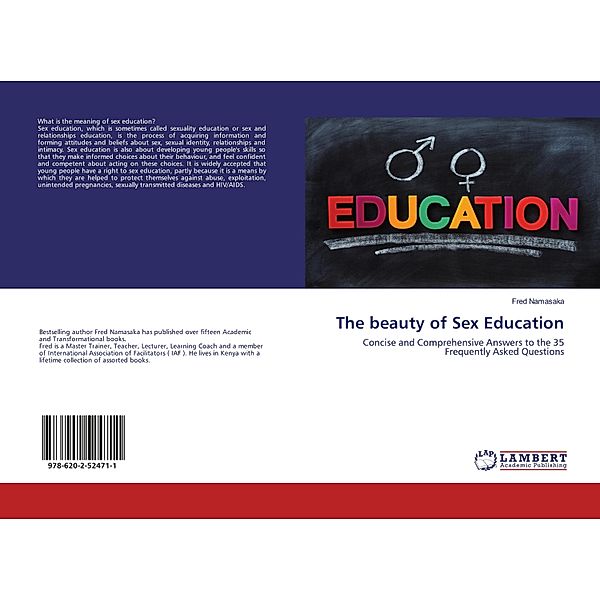 The beauty of Sex Education, Fred Namasaka