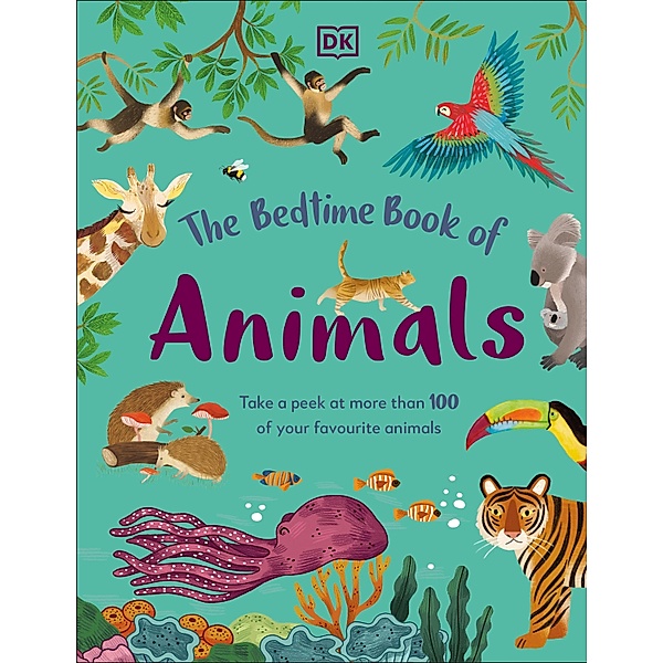 The Bedtime Book of Animals, Zeshan Akhter