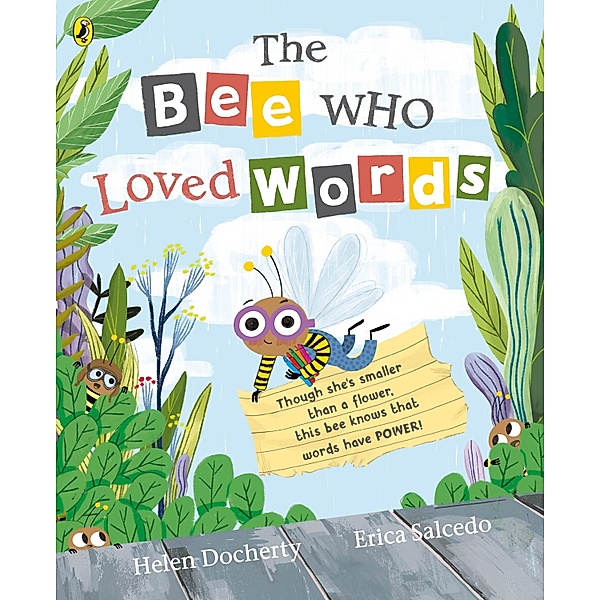 The Bee Who Loved Words, Helen Docherty