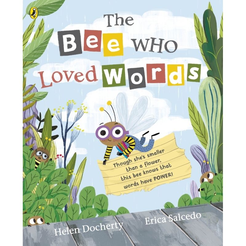 Image of The Bee Who Loved Words - Helen Docherty, Kartoniert (TB)