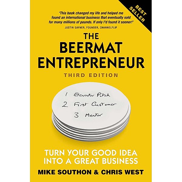 The Beermat Entrepreneur PDF eBook / Pearson Business, Mike Southon, Chris West
