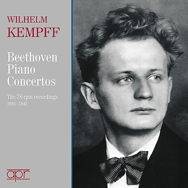The Beethoven Piano Concertos, Wilhelm Kempff