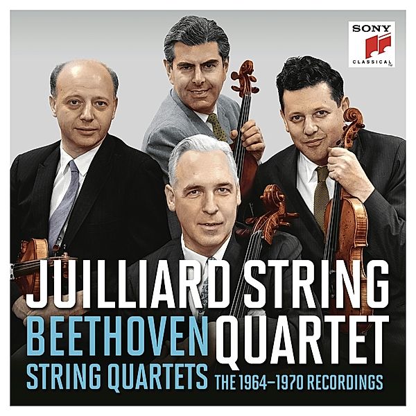 The Beethoven Quartets 1964-1970, Juilliard String Quartet