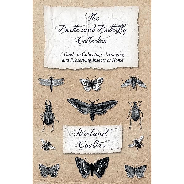The Beetle and Butterfly Collection - A Guide to Collecting, Arranging and Preserving Insects at Home, Harland Coultas