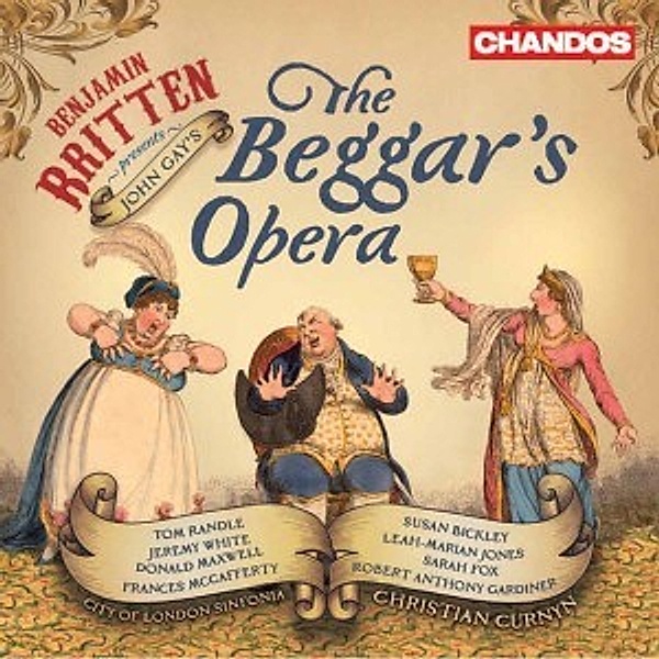 The Beggar'S Opera, Curnyn, City Of London Sinfonia