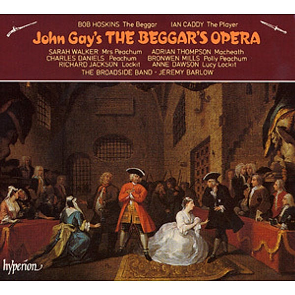 The Beggars Opera (Ga), Barlow, Broadside Band
