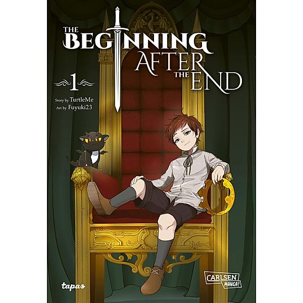 The Beginning after the End Bd.1, TurtleMe, Fuyuki23