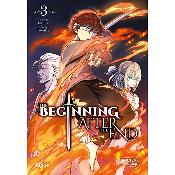 The Beginning after the End Bd.3, TurtleMe, Fuyuki23