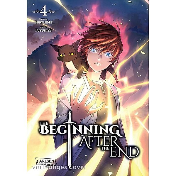 The Beginning after the End Bd.4, TurtleMe, Fuyuki23