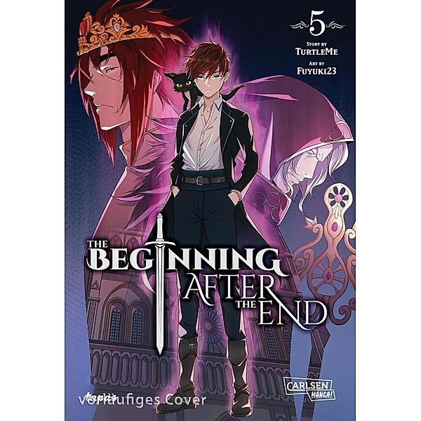 The Beginning after the End Bd.5, TurtleMe, Fuyuki23