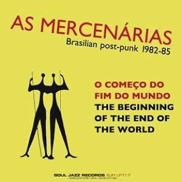 The Beginning Of The End Of Th (Vinyl), As Mercenarias