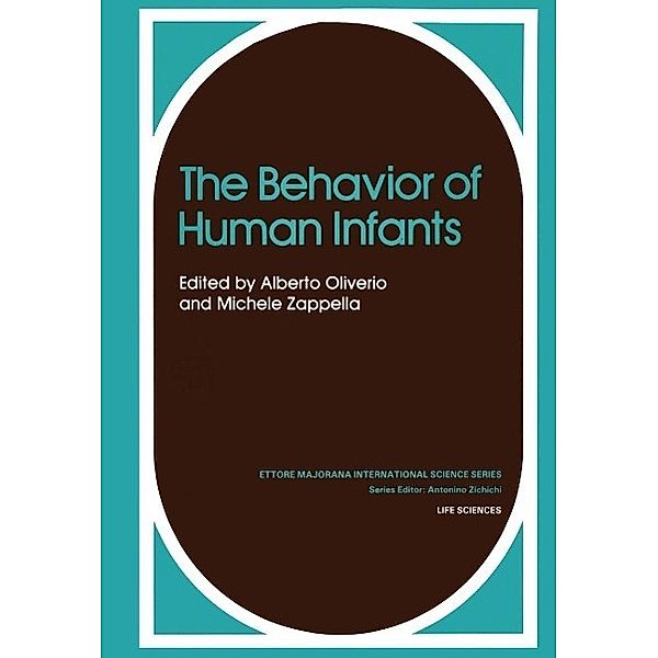 The Behavior of Human Infants / Synthese Library