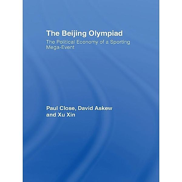 The Beijing Olympiad, Paul Close, David Askew, Xu Xin