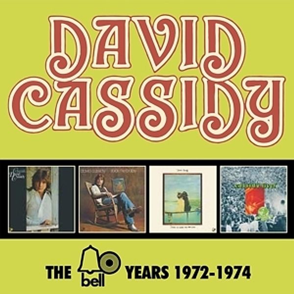The Bell Years 1972-1974 (4cd Boxset), David Cassidy